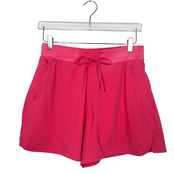 Lululemon LW7CPYS License To Train High Rise Shorts Pink 4” Inseam Size 8 - Picture 1 of 13